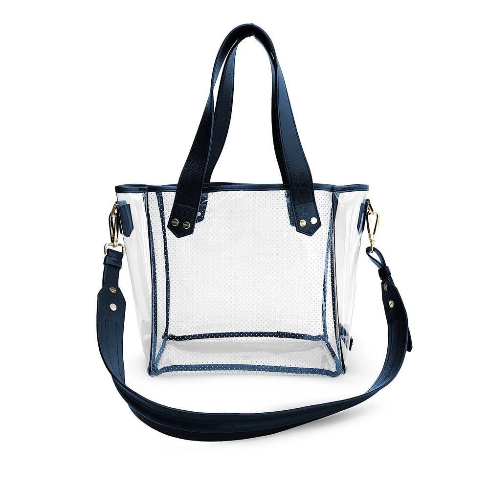 Fenix Sportier Game Day Perforated PVC Tote Custom Texas Stadium Compliant - Picture 2 of 9